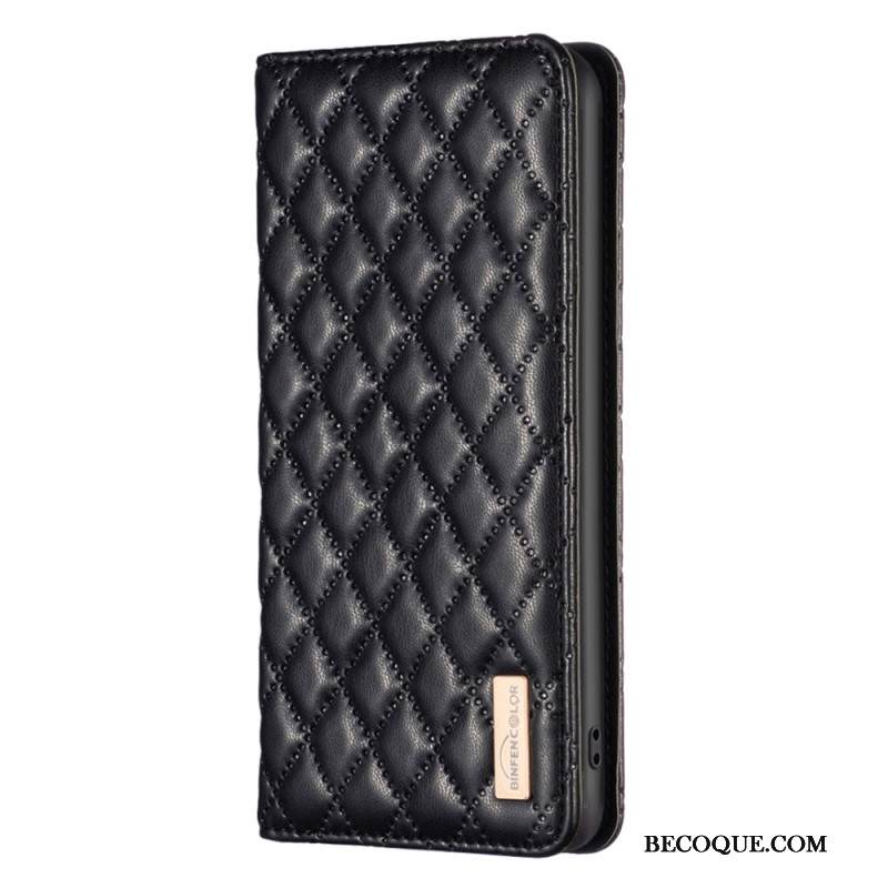 Flip Case Xiaomi Redmi Note 14 Pro 5g Handyhülle Binfen Color Gesteppt