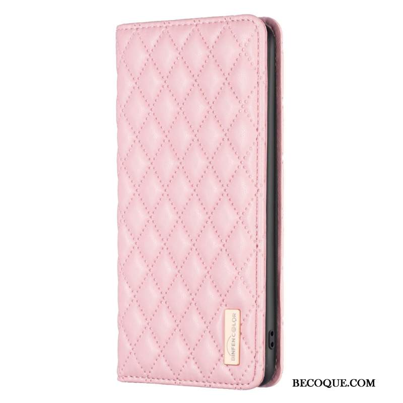 Flip Case Xiaomi Redmi Note 14 Pro 5g Handyhülle Binfen Color Gesteppt