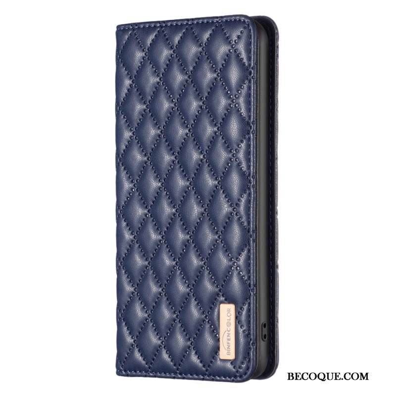 Flip Case Xiaomi Redmi Note 14 Pro 5g Handyhülle Binfen Color Gesteppt