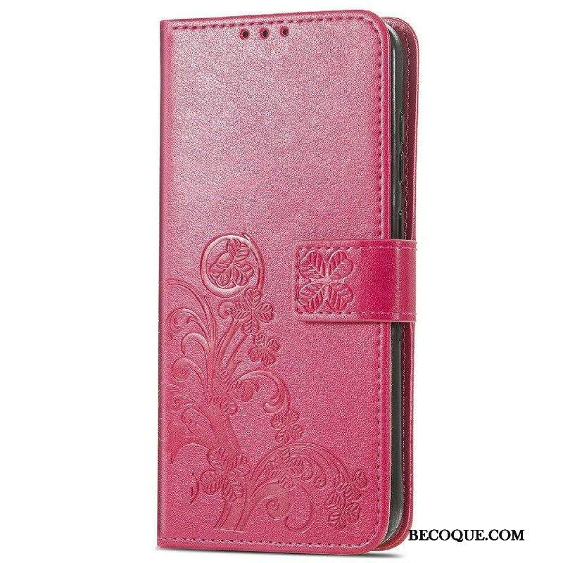 Flip Case iPhone 13 Mini Suojaketju Kuori Perhoset Ja Kukat -hihna