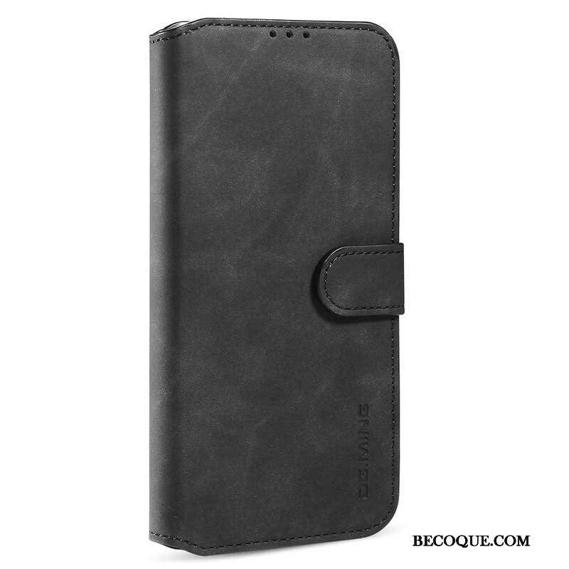 Flip Case iPhone 13 Pro Dg.ming Retro