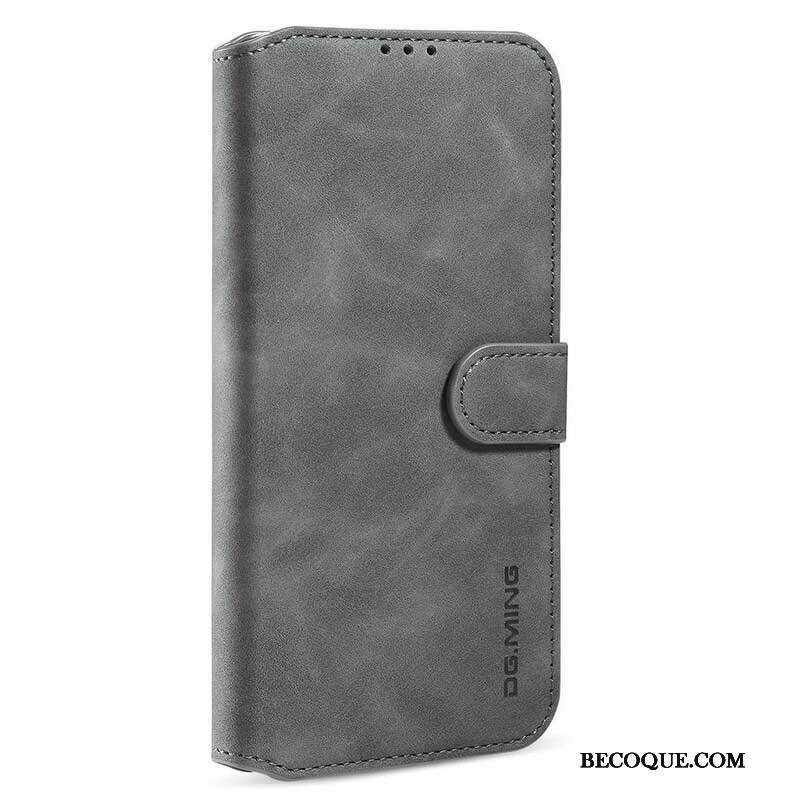 Flip Case iPhone 13 Pro Dg.ming Retro