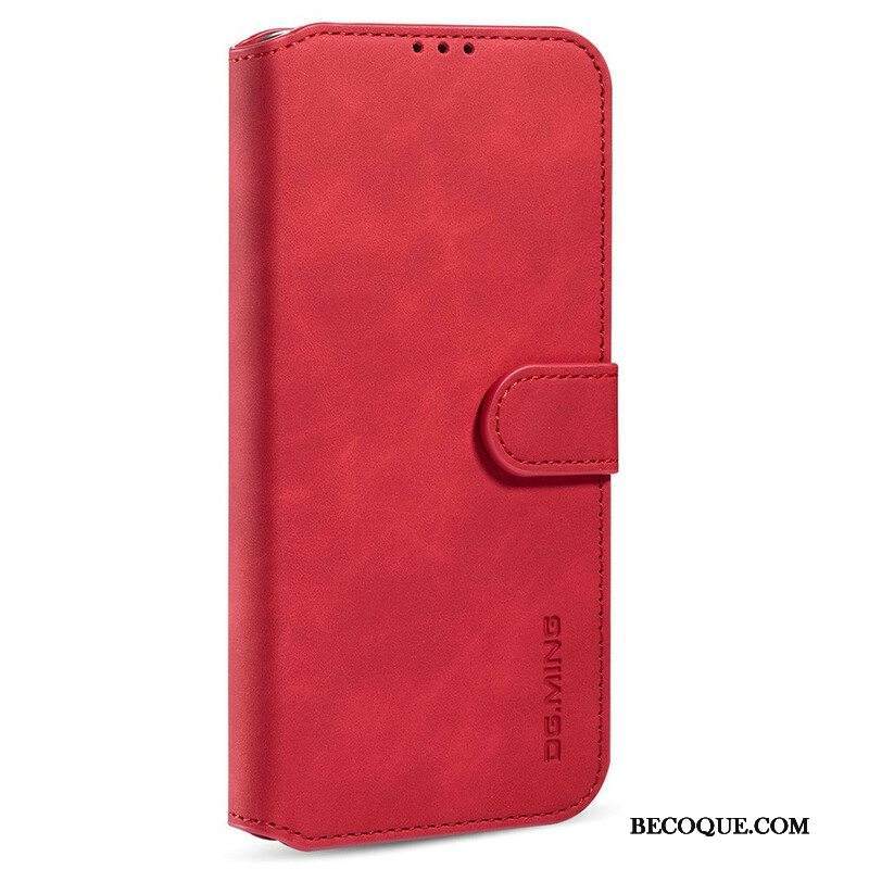 Flip Case iPhone 13 Pro Dg.ming Retro