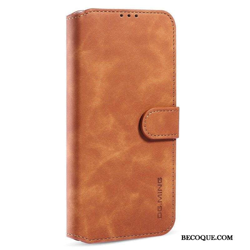 Flip Case iPhone 13 Pro Dg.ming Retro