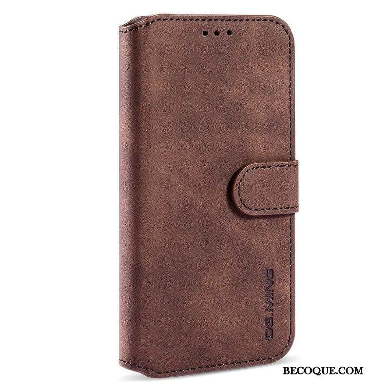 Flip Case iPhone 13 Pro Dg.ming Retro