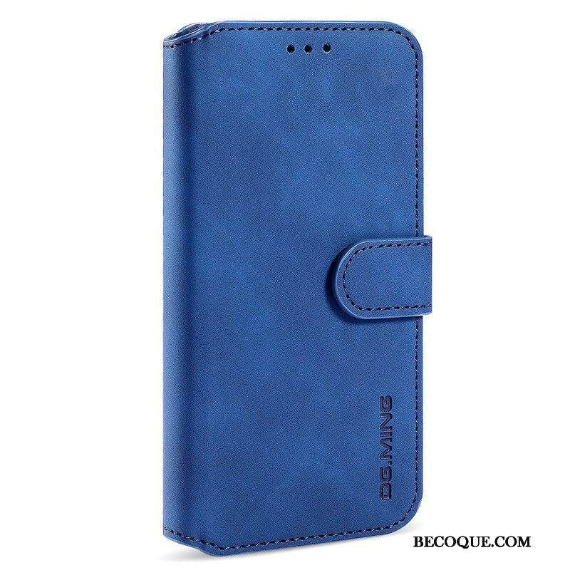 Flip Case iPhone 13 Pro Dg.ming Retro