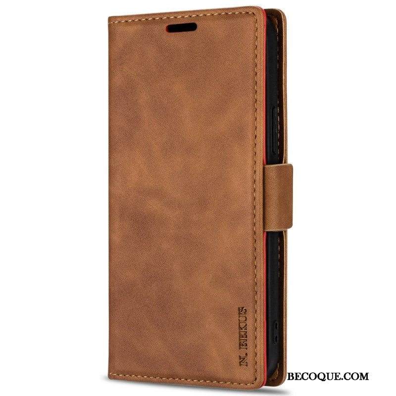 Flip Case iPhone 14 Pro Max Ln.bekus Nahkaefekti