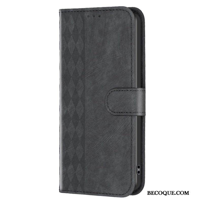 Flip Case iPhone 15 Plus Vintage-tyyli