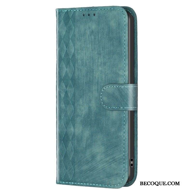 Flip Case iPhone 15 Plus Vintage-tyyli