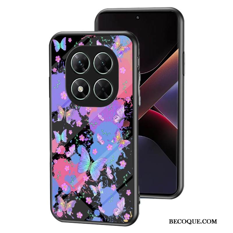 Hülle Xiaomi Redmi Note 14 Pro 5g Handyhülle Schmetterlings-serie