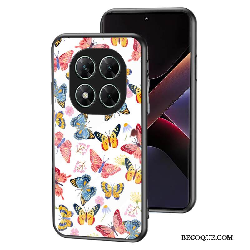 Hülle Xiaomi Redmi Note 14 Pro 5g Handyhülle Schmetterlings-serie