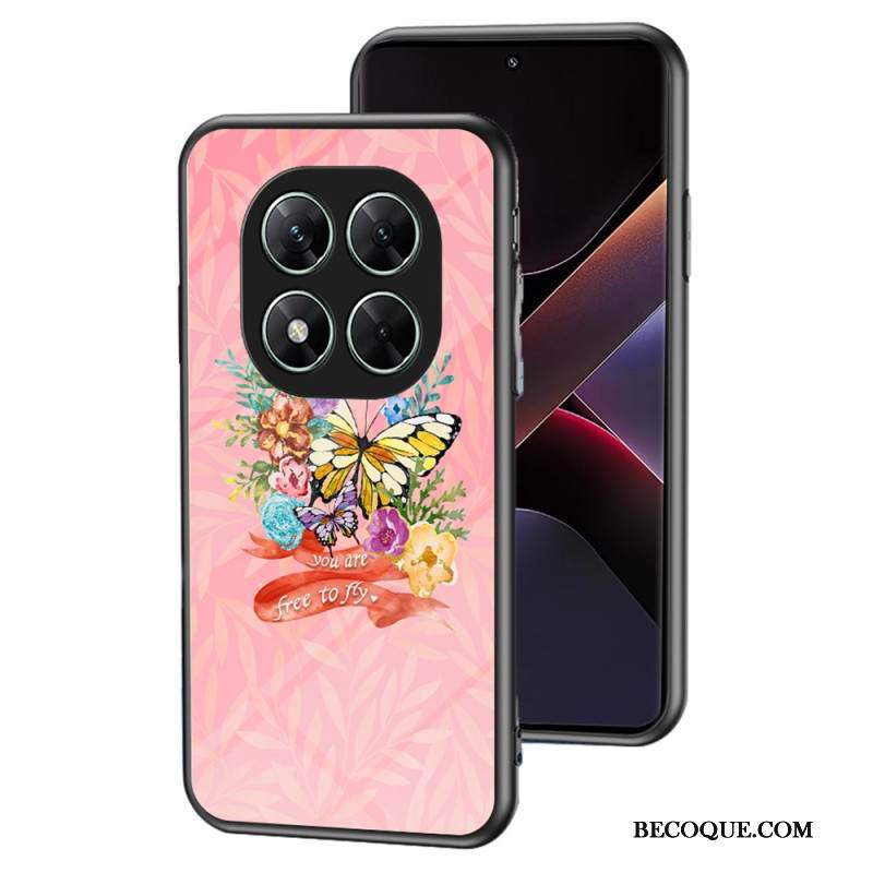 Hülle Xiaomi Redmi Note 14 Pro 5g Handyhülle Schmetterlings-serie