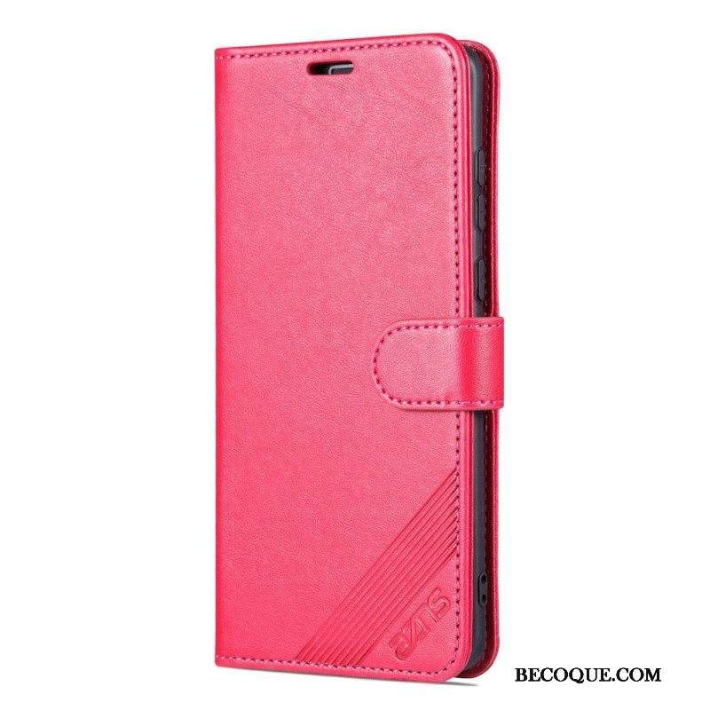 Kotelot Huawei Mate 50 Pro Azns-nahkaefekti