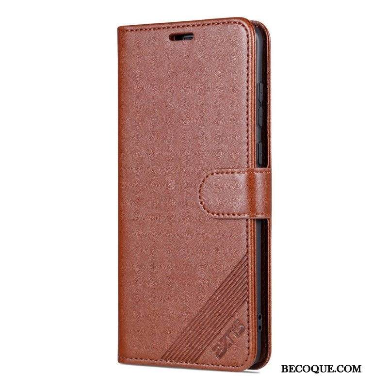 Kotelot Huawei Mate 50 Pro Azns-nahkaefekti