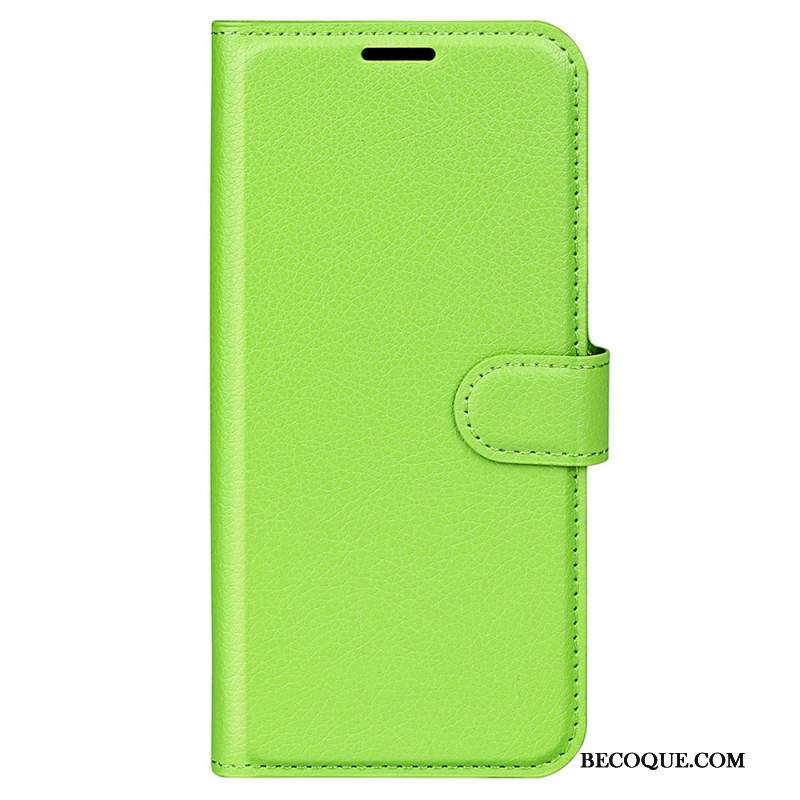 Kotelot Huawei Nova 12 Se Puhelinkuoret Classic Litchi Faux Leather