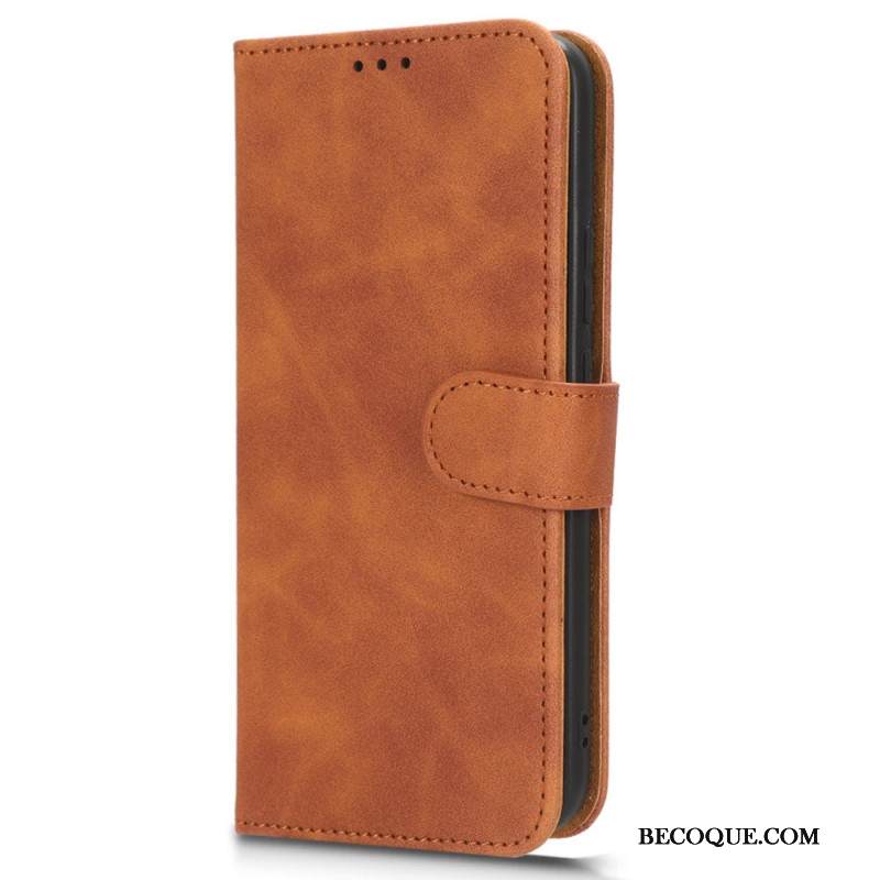 Kotelot Huawei Nova 12s Mokkanahkaefekti Hihnalla