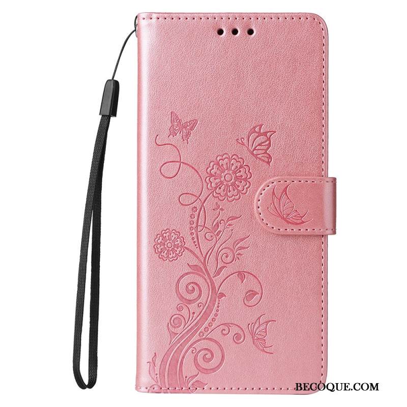 Kotelot Huawei Nova 13 Pro Kukkakuvio Suojakuori