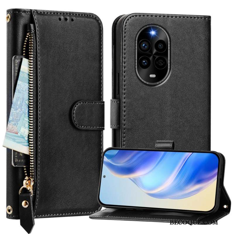 Kotelot Huawei Nova 13 Pro Puhelinkuoret Vetoketjullinen Lompakko