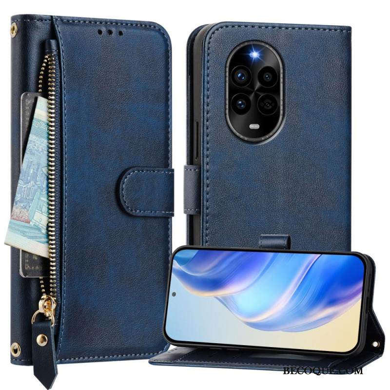 Kotelot Huawei Nova 13 Pro Puhelinkuoret Vetoketjullinen Lompakko