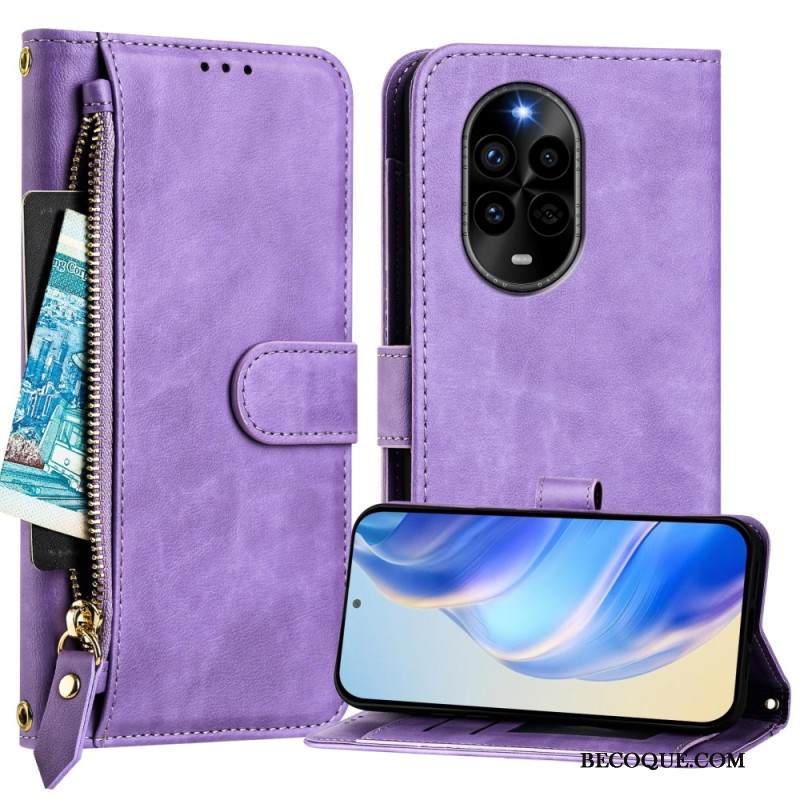 Kotelot Huawei Nova 13 Pro Puhelinkuoret Vetoketjullinen Lompakko