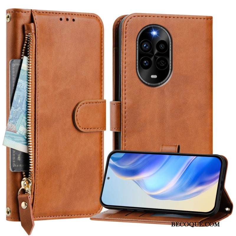 Kotelot Huawei Nova 13 Pro Puhelinkuoret Vetoketjullinen Lompakko