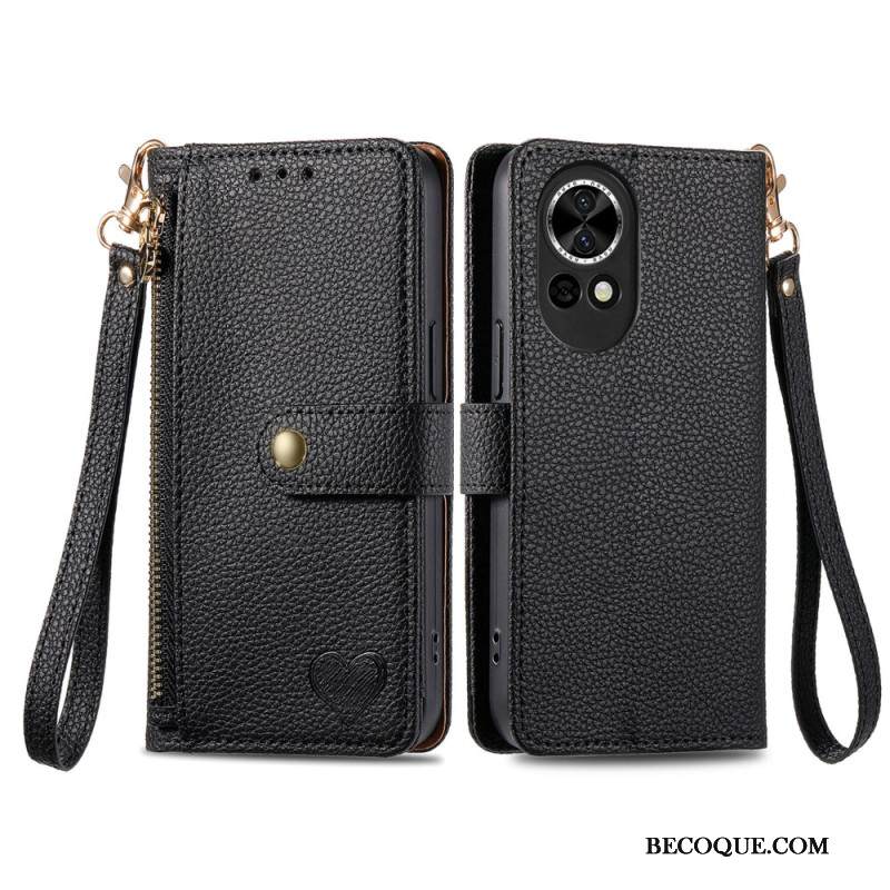 Kotelot Huawei Nova 13 Rfid-sydänlompakko