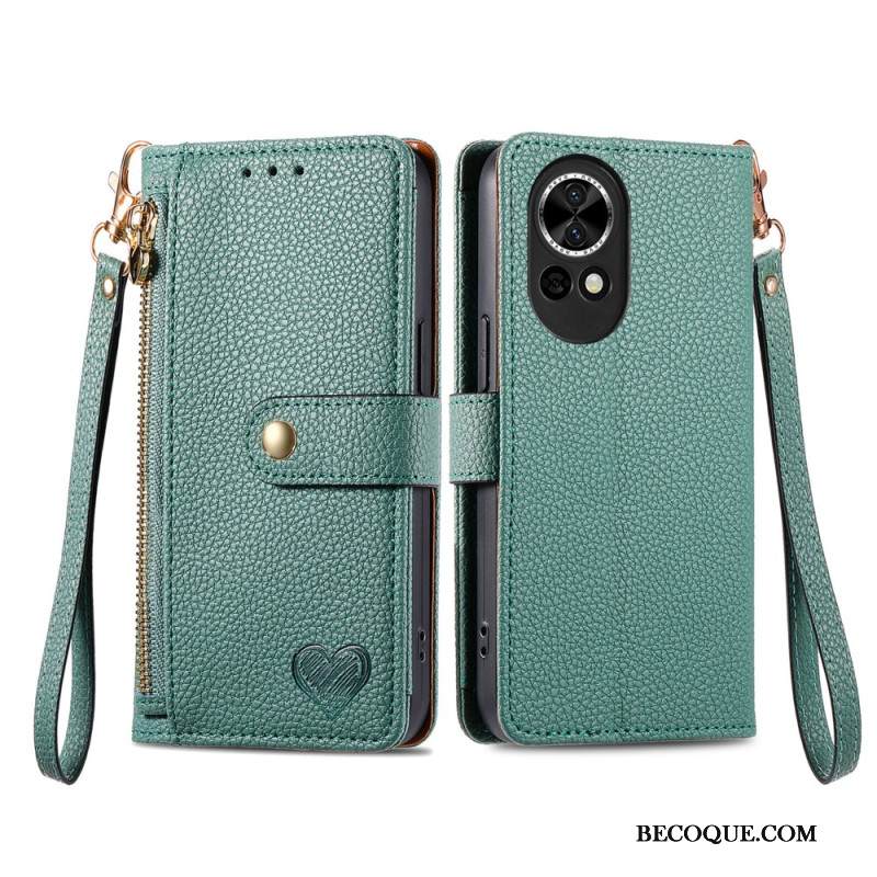 Kotelot Huawei Nova 13 Rfid-sydänlompakko