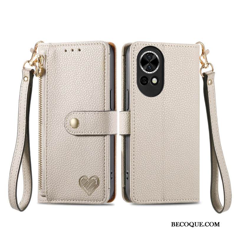 Kotelot Huawei Nova 13 Rfid-sydänlompakko