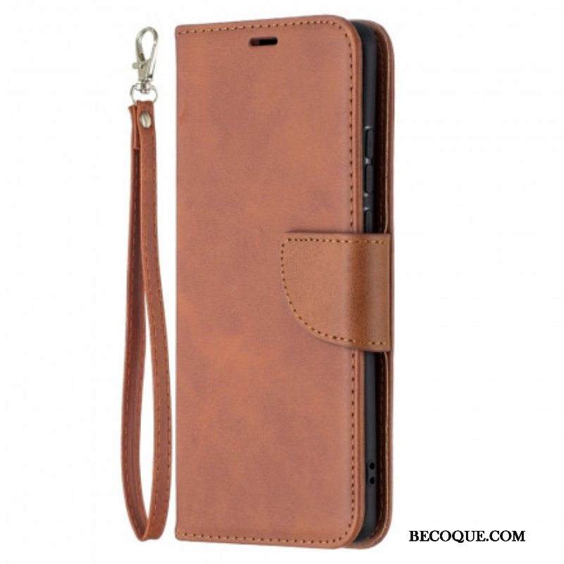 Kotelot Huawei P50 Pro Sileä Läppä Viisto