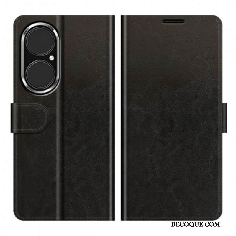 Kotelot Huawei P50 Tyylikäs Nahkasuunnittelu