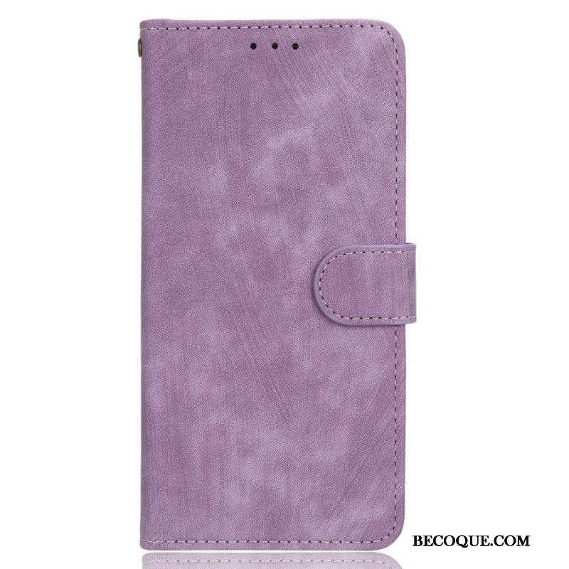 Kotelot Huawei P60 Pro Klassinen Rfid Kaulanauhalla