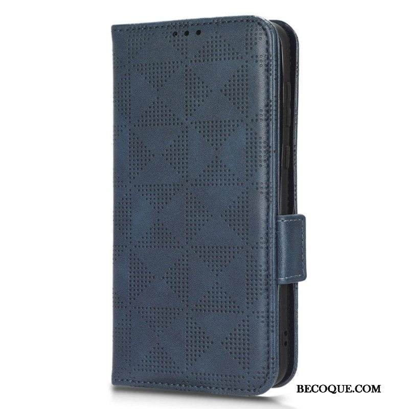 Kotelot Huawei P60 Pro Kolmiot Hihnalla