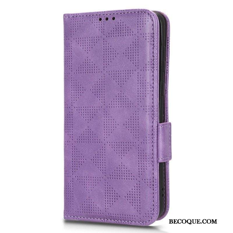 Kotelot Huawei P60 Pro Kolmiot Hihnalla