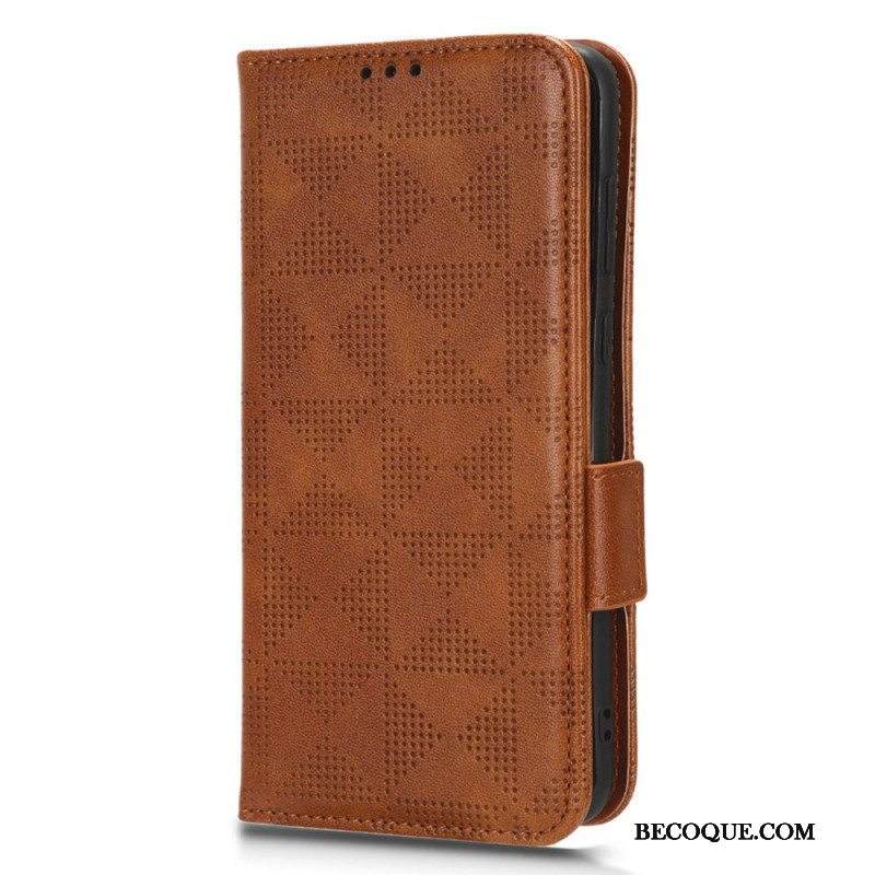 Kotelot Huawei P60 Pro Kolmiot Hihnalla