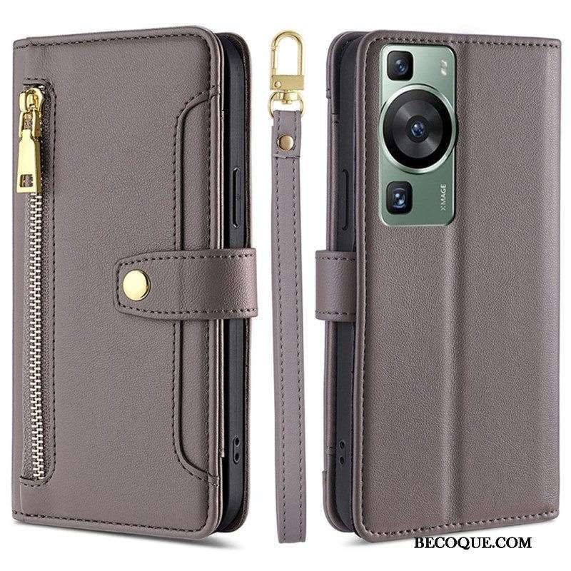 Kotelot Huawei P60 Pro Nauha Ja Olkahihna