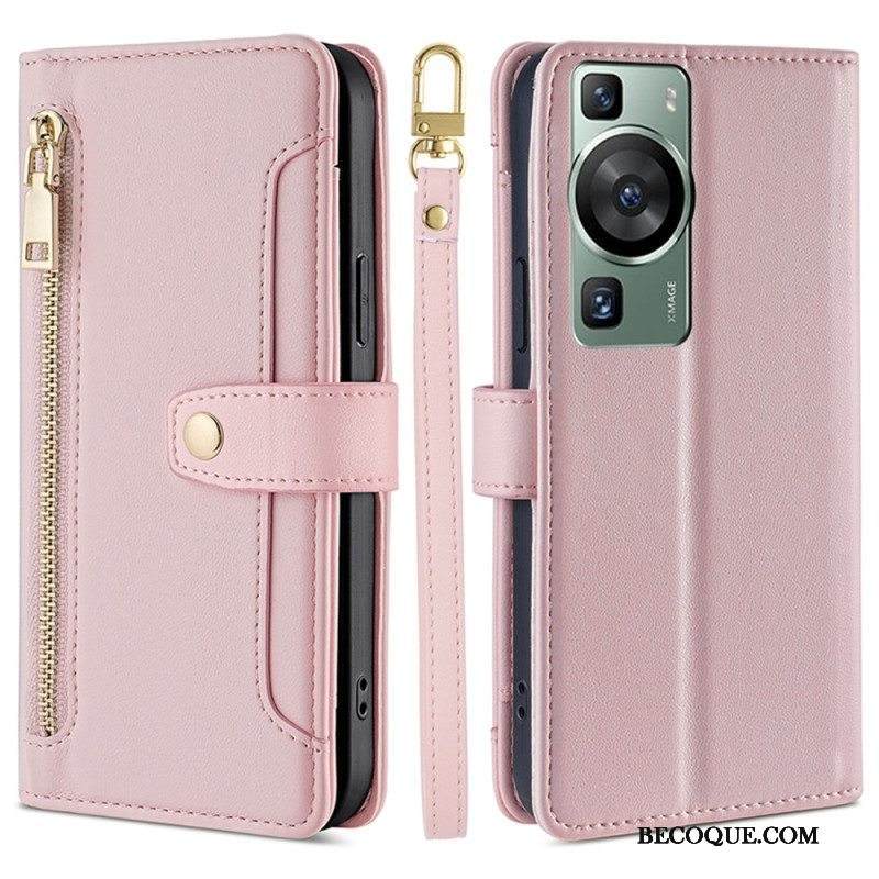 Kotelot Huawei P60 Pro Nauha Ja Olkahihna