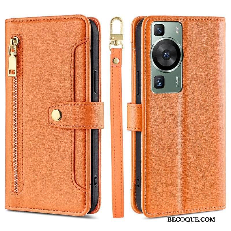 Kotelot Huawei P60 Pro Nauha Ja Olkahihna