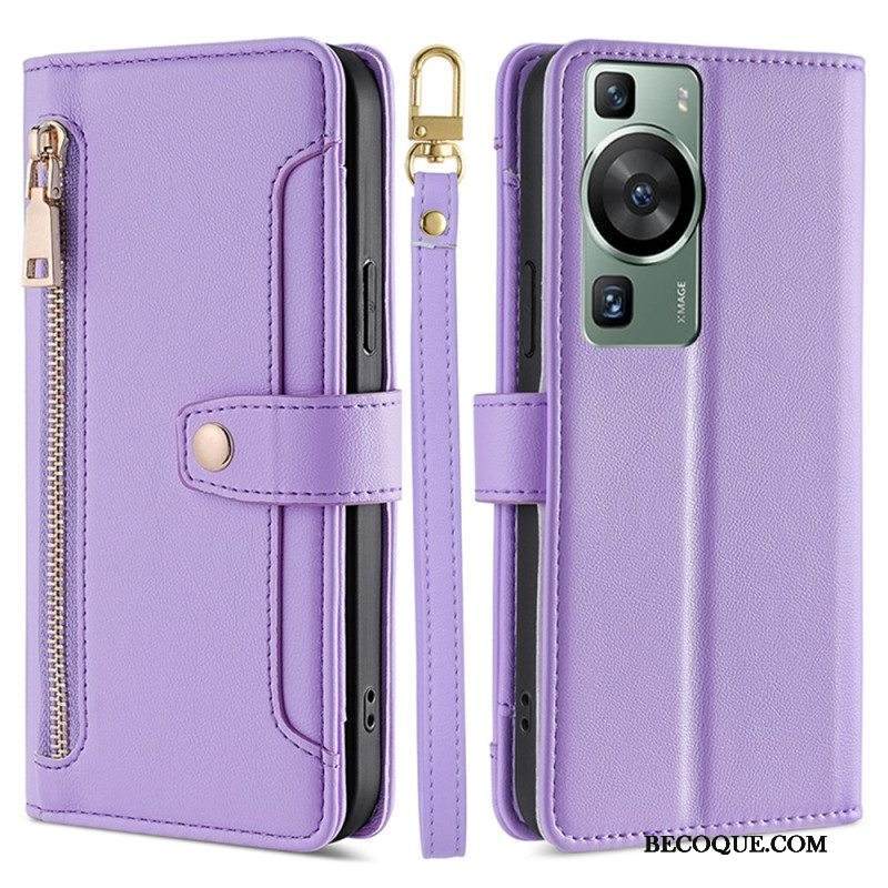 Kotelot Huawei P60 Pro Nauha Ja Olkahihna