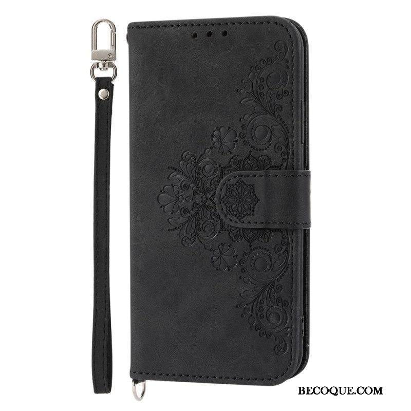 Kotelot Huawei P60 Pro Pitsi Ja Olkahihna