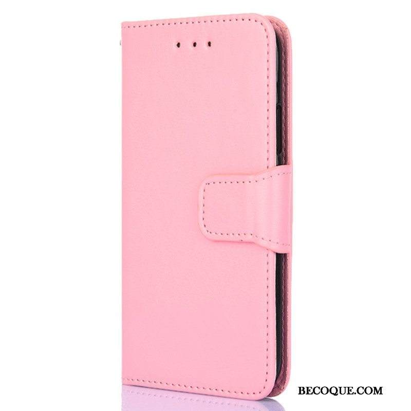 Kotelot Huawei P60 Pro Retro Keinonahkaa