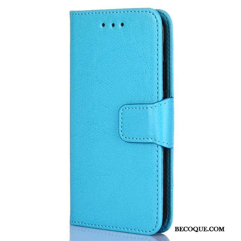 Kotelot Huawei P60 Pro Retro Keinonahkaa