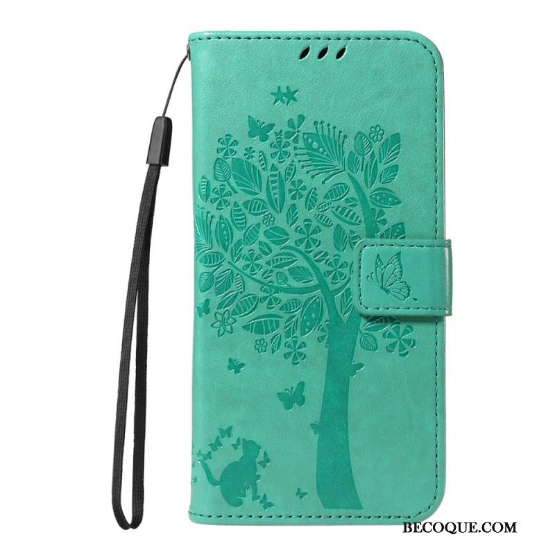 Kotelot Huawei Pura 80 Pro Kissa- Ja Puukuvio Suojakuori