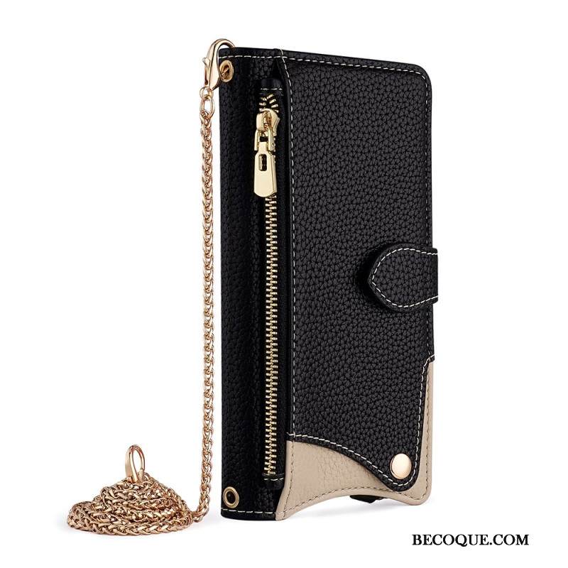 Kotelot Huawei Pura 80 Puhelinkuoret Lompakko Ketjulla