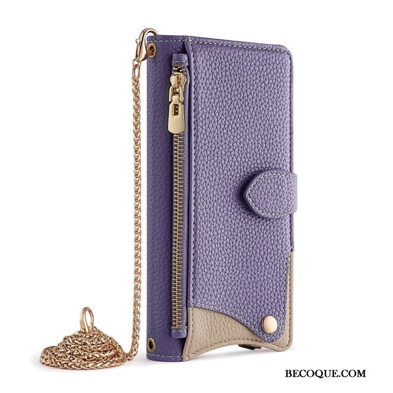 Kotelot Huawei Pura 80 Puhelinkuoret Lompakko Ketjulla