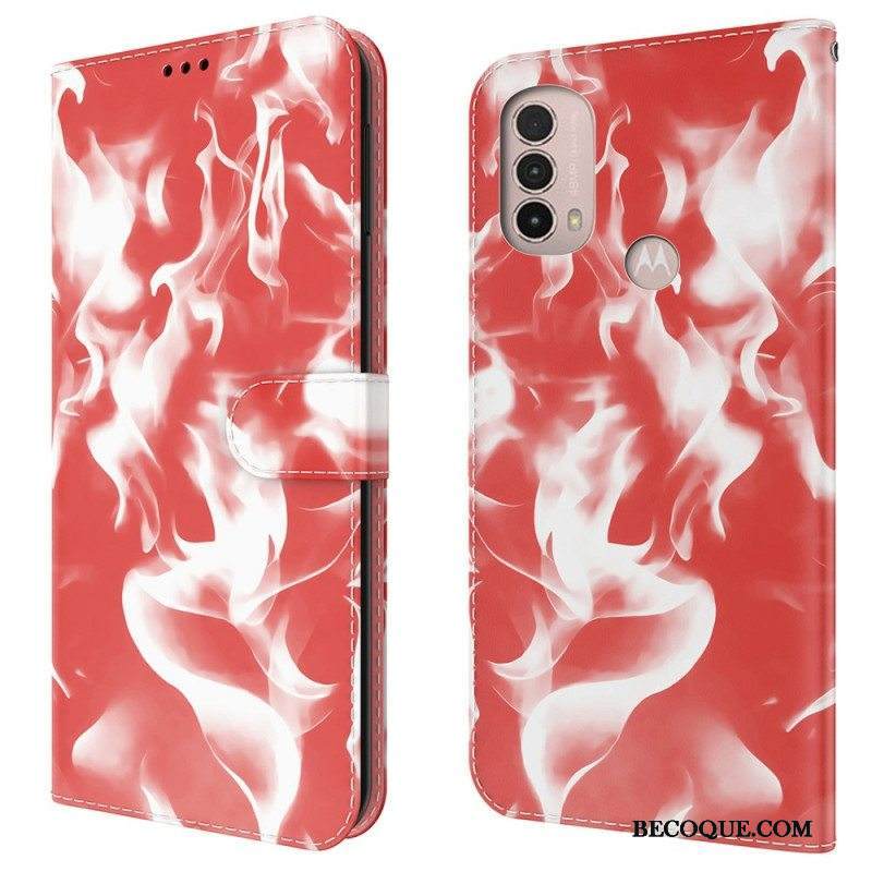 Kotelot Moto E40 / E30 / E20 Abstrakti Kuvio