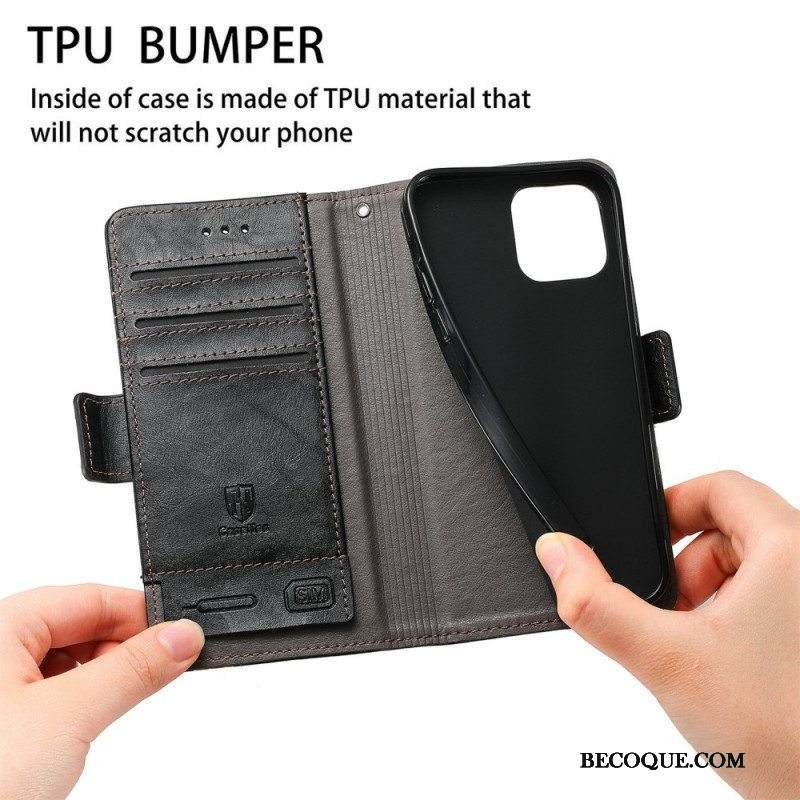 Kotelot Moto E40 / E30 / E20 Kaksivärinen Kaksoislukkokoteloo