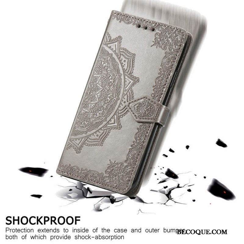 Kotelot Moto E40 / E30 / E20 Mandala Keskiaika