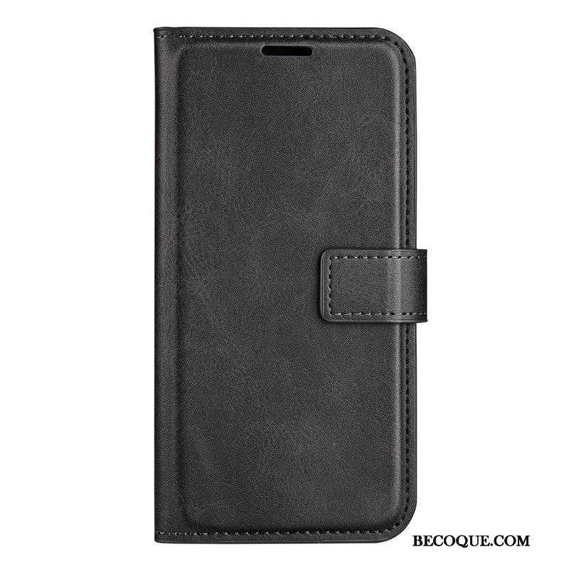 Kotelot Moto E40 / E30 / E20 Ohut Extreme Leather -efekti