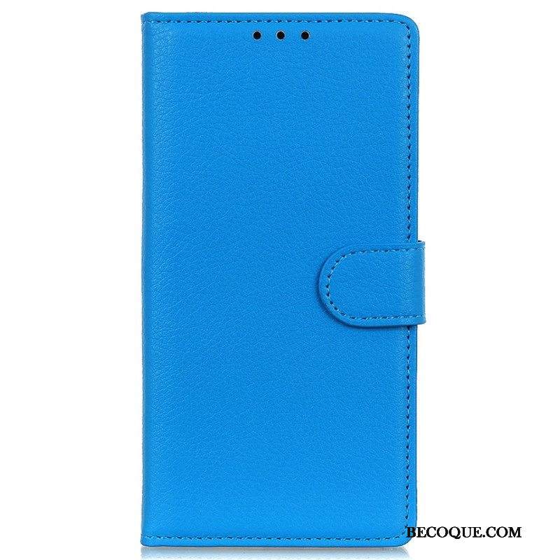 Kotelot Moto E40 / E30 / E20 Perinteisesti Litsi