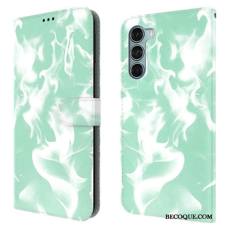 Kotelot Moto G200 5G Abstrakti Kuvio